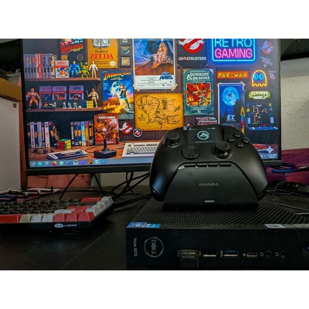 Custom Retro Gaming Mini PC - Dell Wyse 5070 - 8GB/120GB SSD
